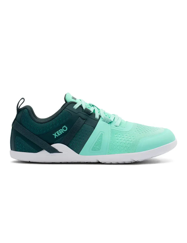 Xero Shoes green and teal athletic shoe