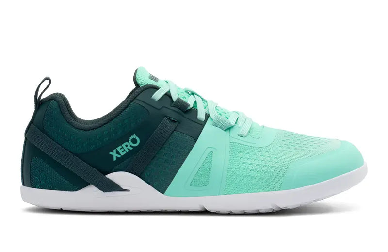 Xero Shoes green and teal athletic shoe
